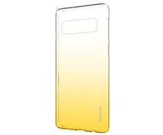 Dėklas Evelatus Samsung S10 Gradient TPU Case Gold