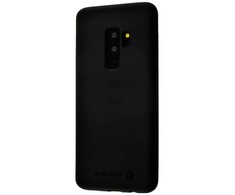 Evelatus Samsung Galaxy S9 Plus Nano Silikoninis dėklas Soft Touch TPU Juodas