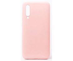 Dėklas Evelatus Xiaomi Mi 9 Lite Soft Silicone rusvai gelsvas