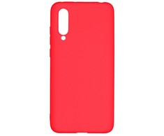 Evelatus Xiaomi Mi 9 Lite Nano Silikoninis dėklas Soft Touch TPU Raudona