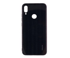 Evelatus Xiaomi Note 7 Vanduo Ripple Full Color Electroplating Tempered Glass Juodas