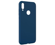 Evelatus Xiaomi Note 7 Nano Silikoninis dėklas Soft Touch TPU Dark Mėlyna