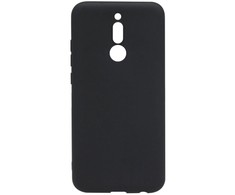 Evelatus Xiaomi Redmi 8 Nano Silikoninis dėklas Soft Touch TPU Juodas