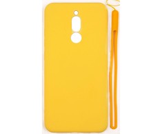 Evelatus Xiaomi Redmi 8 Nano Silikoninis dėklas Soft Touch TPU Geltona