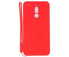 Evelatus Xiaomi Redmi 8 Nano Silikoninis dėklas Soft Touch TPU Raudona