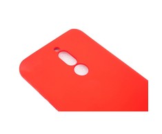 Evelatus Xiaomi Redmi 8 Nano Silikoninis dėklas Soft Touch TPU Raudona