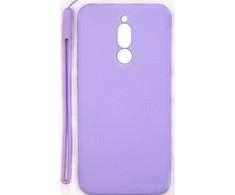 Evelatus Xiaomi Redmi 8 Nano Silikoninis dėklas Soft Touch TPU Violetinė