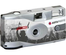 AgfaPhoto Agfa LeBox Flash Juodas &amp; Baltas 400/36