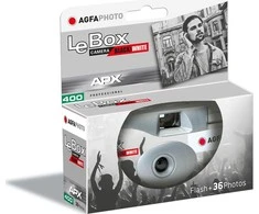 AgfaPhoto Agfa LeBox Flash Juodas &amp; Baltas 400/36
