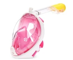 Pink Nemokama Breath nardymo kaukė M2068G S/M rožinė