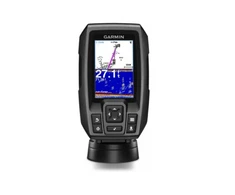 Garmin STRIKER 4 Žuvies ieškiklis su dviejų spindulių keitikliu