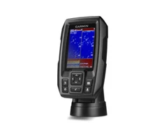 Garmin STRIKER 4 Žuvies ieškiklis su dviejų spindulių keitikliu