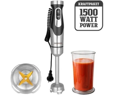Gastroback 40968 PowerMix Hand Maišytuvas FlexCord 1500W