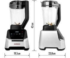 Gastroback 40987 Design Multi-Power Maišytuvas Mix &amp; Soup 2000 W