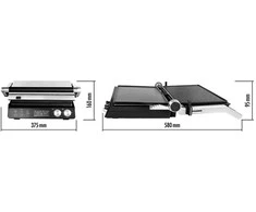 Gastroback 42423 Gourmet BBQ Advanced Smart