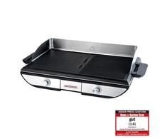 Gastroback Design Table Grilis Advanced Pro BBQ 42523 Table 2300 W Juodas/Nerūdijantis plienas