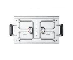 Gastroback Design Table Grilis Advanced Pro BBQ 42523 Table 2300 W Juodas/Nerūdijantis plienas