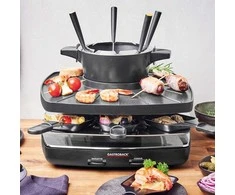 Gastroback 42567 Raclette fondue rinkinys šeimai ir draugams