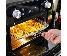 Gruzdintuvė Gastroback 42815 Design Oven Air Fry &amp; Pizza orkaitė su karšto oro funkcija