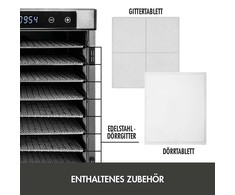 Vaisių džiovintuvas Gastroback Design Dehydrator Max