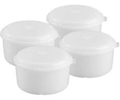Gastroback 91552 Priedas for 42905 Set of 4 Ice Modules With Lid