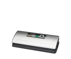 Vakuumatorius Gastroback Design Vacuum Sealer Plus, Juodas/sidabrinis, 10 maišelių