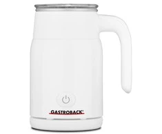Gastroback 42325 Baltas, Pieno putotuvas, 500W