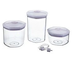 „Gastroback 46110“ vakuuminis indas, 3 vnt., apvalus