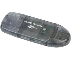 GEMBIRD FD2-SD-1 SD-USB mini kortelių skaitytuvas/rašytuvas