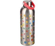 Paladone Super Mario - Metal Vanduo Bottle