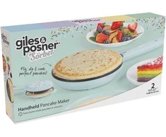 Giles &amp; Posner EK6699GSBLVDE Handheld Pancake Maker