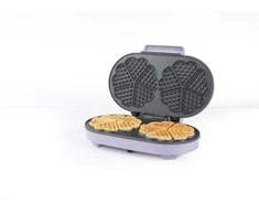 Giles &amp; Posner EK6700GSPPVDE Double Heart Vaflinė