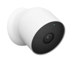„Google Nest Cam“ vidinis laidinis sniegas