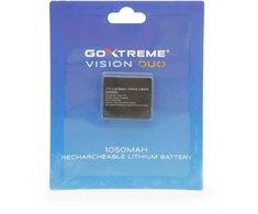 GoXtreme 1050mAh 3.7 V Akku for GoXtreme Vision DUO 01477