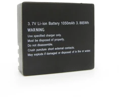 GoXtreme 1050mAh 3.7 V Akku for GoXtreme Vision DUO 01477