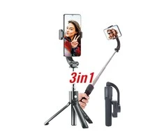 Easypix „GoXtreme GS1“ sulankstomas stabilizatorius išmaniesiems telefonams ir veiksmo kameroms 55239