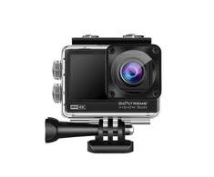 EASYPIX | GoXtreme Vision DUO 4K | Jutiklinis ekranas | Atsparus vandeniui | Wi-Fi