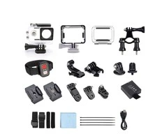 EASYPIX | GoXtreme Vision DUO 4K | Jutiklinis ekranas | Atsparus vandeniui | Wi-Fi