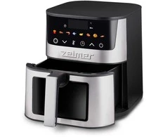 Zelmer ZAF5000 oro gruzdintuvė 5 l, juoda