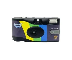 GT Photo Realishot Flash vienkartinis fotoaparatas 27 nuotraukos