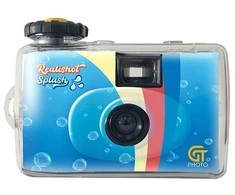 GT Photo Realishot Splash Atsparus vandeniui Single Use Camera 27 Photos