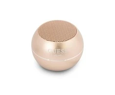 Guess kolonėlė Bluetooth GUWSALGED Speaker mini auksinis
