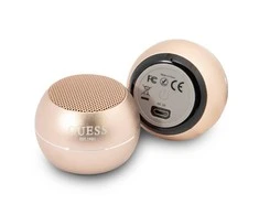 Guess kolonėlė Bluetooth GUWSALGED Speaker mini auksinis