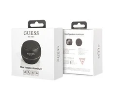Guess Bluetooth garsiakalbis GUWSALGEK mini garsiakalbis juodos spalvos