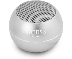 „Guess“ mini „Bluetooth“ garsiakalbis, 3W, 4H, sidabrinis