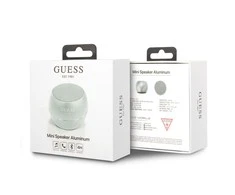 „Guess“ mini „Bluetooth“ garsiakalbis, 3W, 4H, sidabrinis