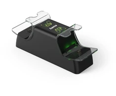 „Hama“ įkrovimo stotis, skirta „Xbox Series X/S“ dvigubiems valdikliams (01154960000)