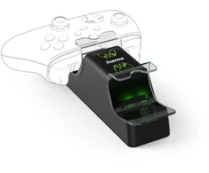 „Hama“ įkrovimo stotis, skirta „Xbox Series X/S“ dvigubiems valdikliams (01154960000)