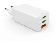 Hama 65W 2xUSB-C, 1xUSB-A PD do laptopa
