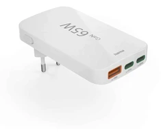 Hama 65W 2xUSB-C, 1xUSB-A PD składana do laptopa
